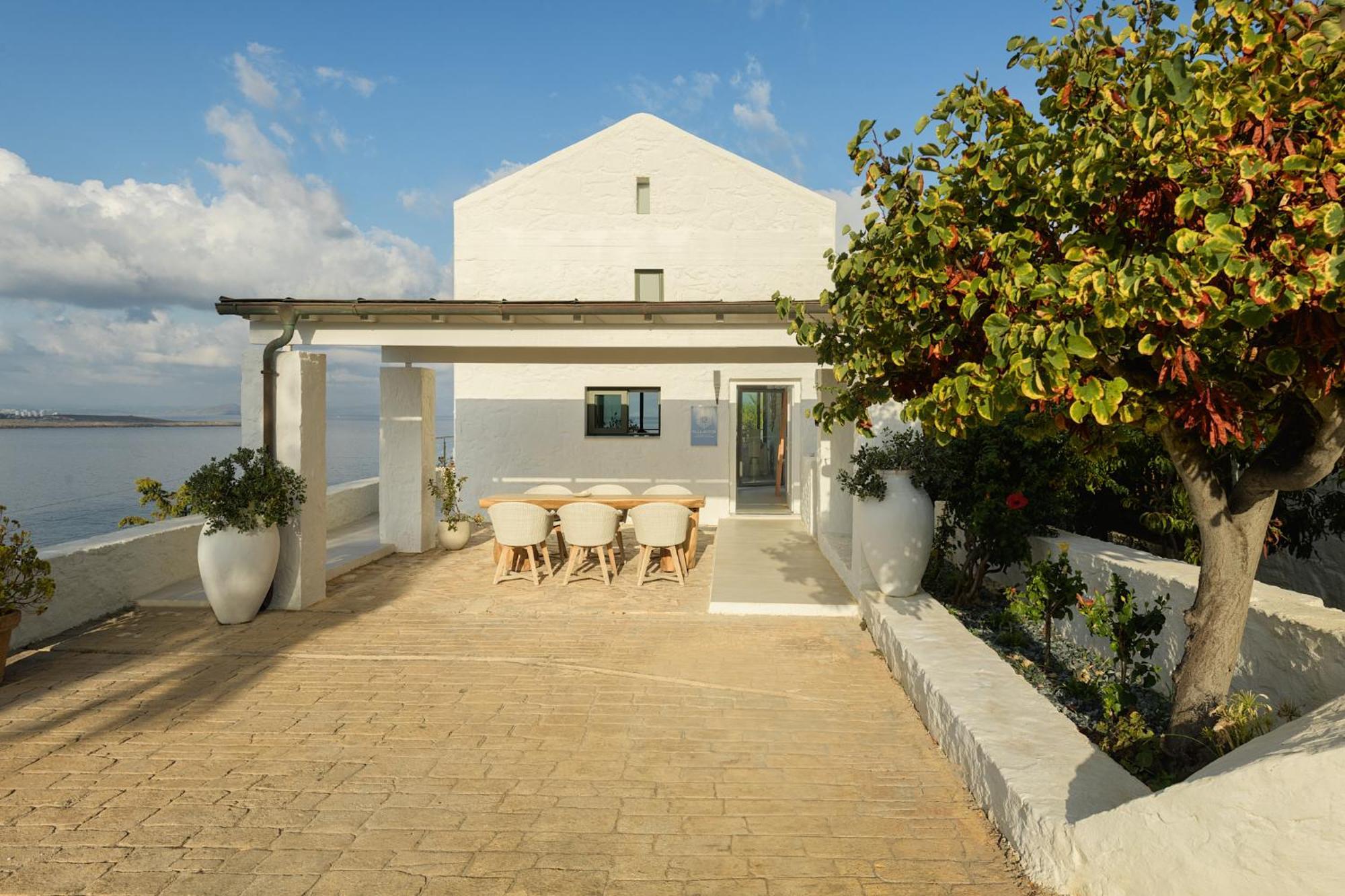 Villa Anton By Cura Villas Collection Kalathas Exterior photo