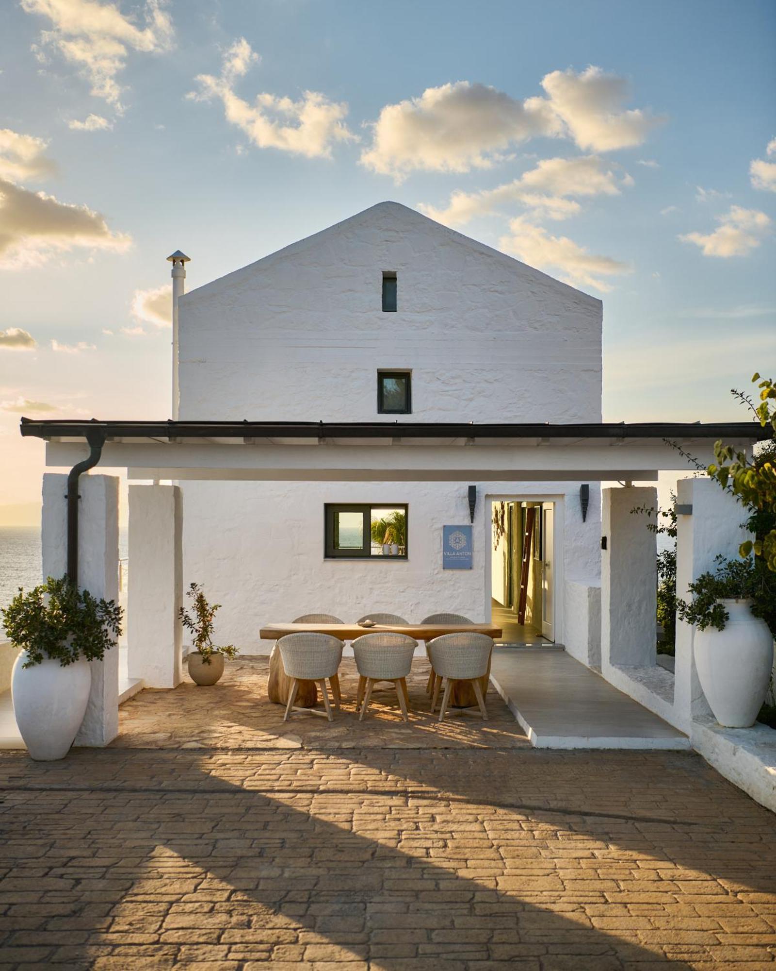 Villa Anton By Cura Villas Collection Kalathas Exterior photo