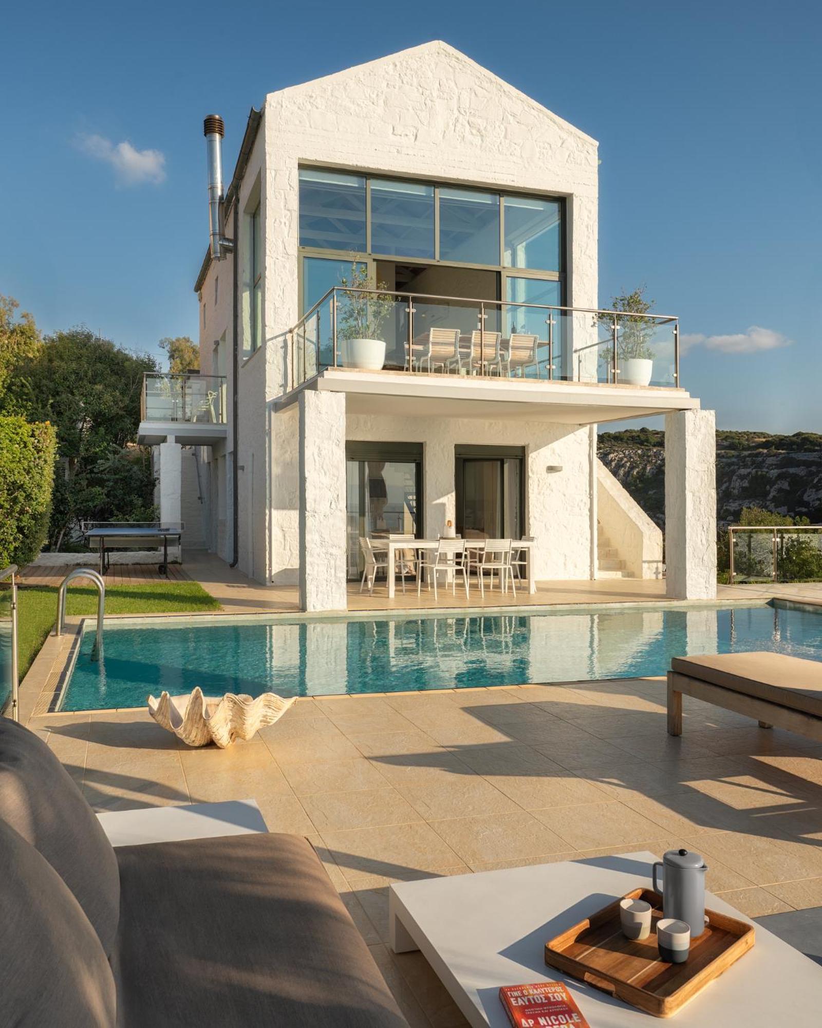 Villa Anton By Cura Villas Collection Kalathas Exterior photo