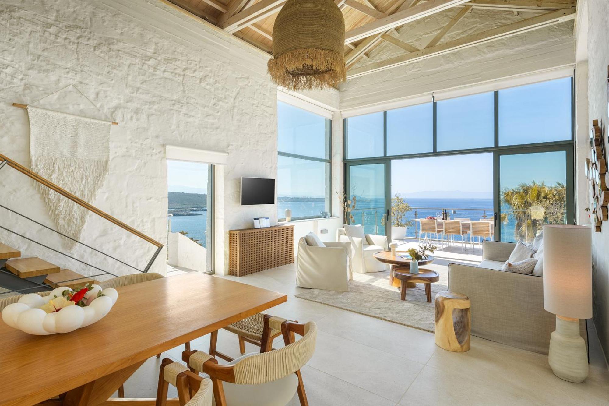 Villa Anton By Cura Villas Collection Kalathas Exterior photo