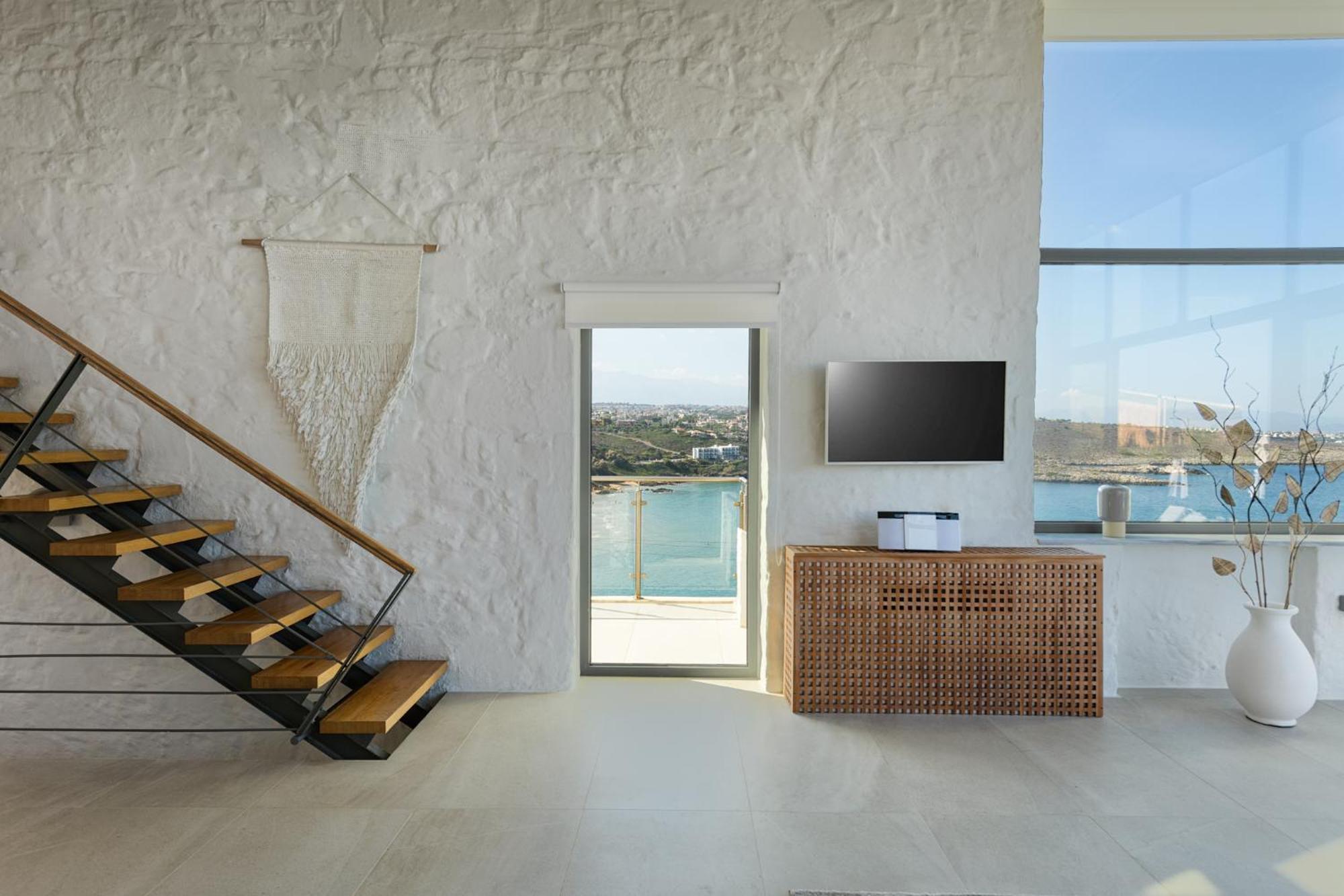Villa Anton By Cura Villas Collection Kalathas Exterior photo