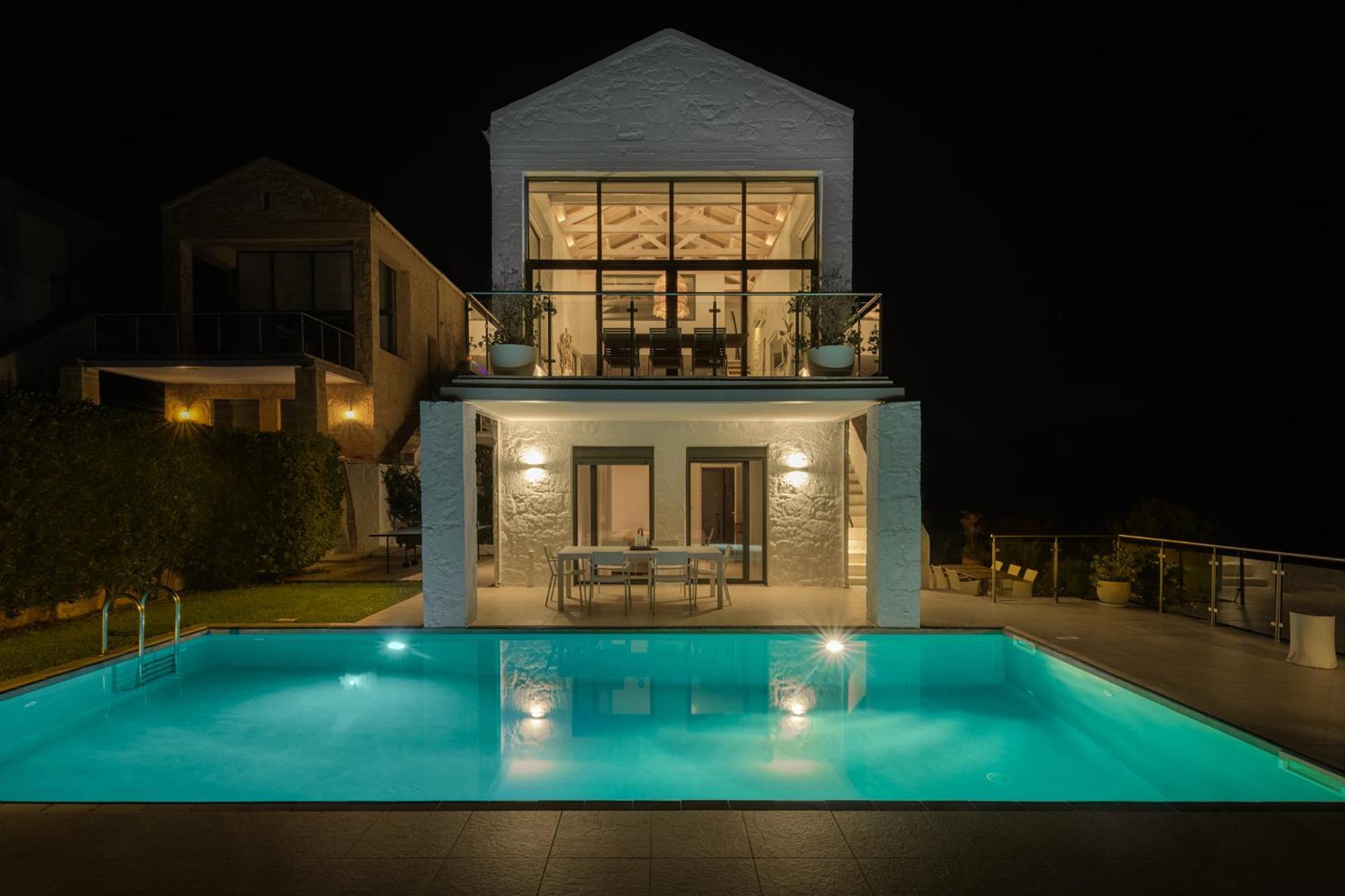 Villa Anton By Cura Villas Collection Kalathas Exterior photo
