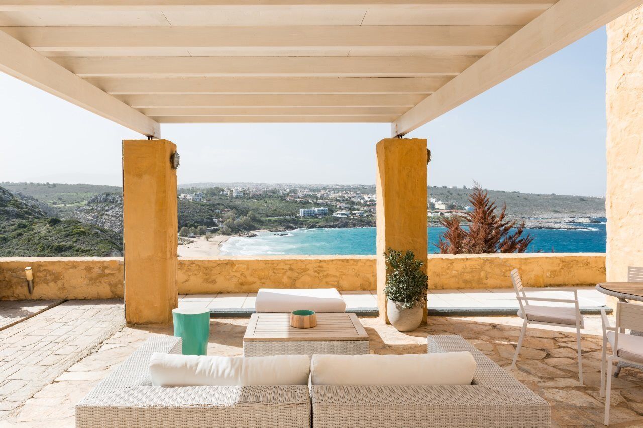 Villa Anton By Cura Villas Collection Kalathas Exterior photo