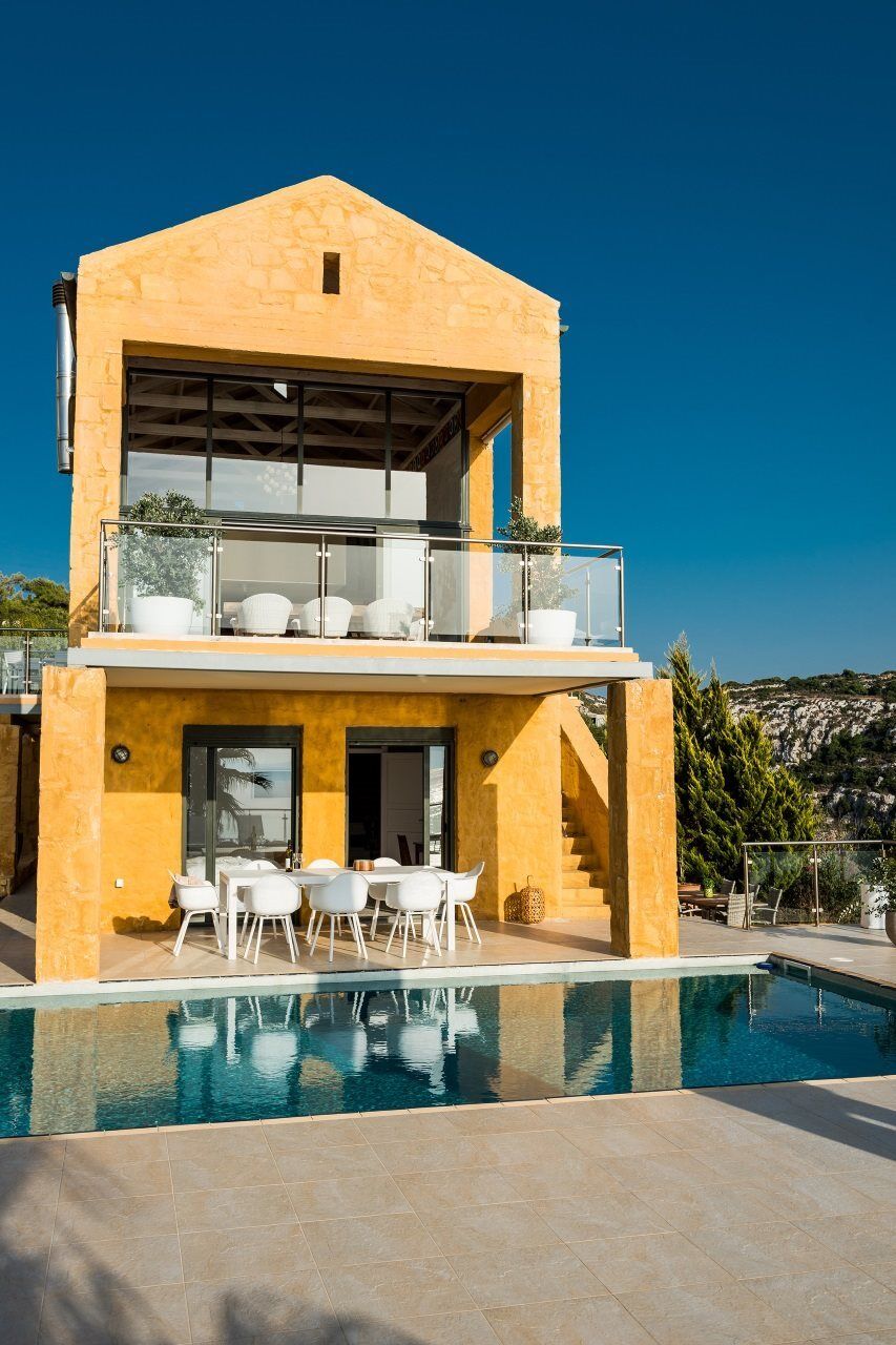 Villa Anton By Cura Villas Collection Kalathas Exterior photo