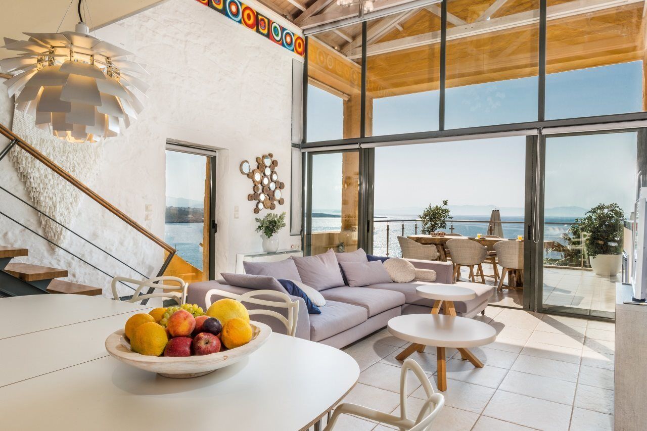 Villa Anton By Cura Villas Collection Kalathas Exterior photo